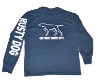 YOUTH On Point Long Sleeve T-Shirt - Black