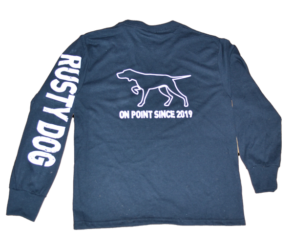 YOUTH On Point Long Sleeve T-Shirt - Black
