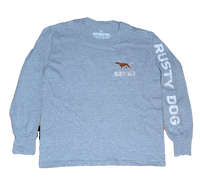 YOUTH On Point long sleeve T-shirt - Gray