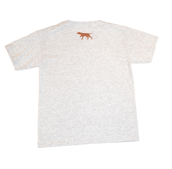 Rusty Dog T-Shirt - Gray