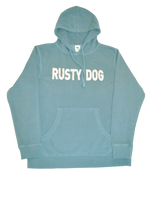 Hoodie - AVAILABLE IN GREEN AND SLATE BLUE
