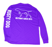 On Point Long Sleeve T-Shirt -Available in RED, PURPLE, PINK, WHITE, MAROON
