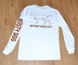 On Point Long Sleeve T-Shirt -Available in RED, PURPLE, PINK, WHITE, MAROON