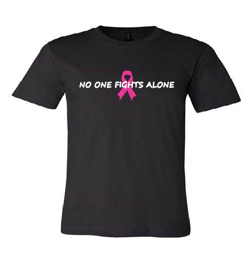 No One Fights Alone - Breast Cancer