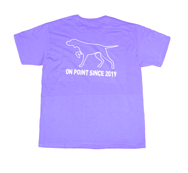 On Point Short Sleeve T-Shirt - Purple