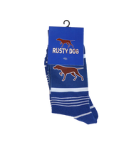 Rusty Dog Socks